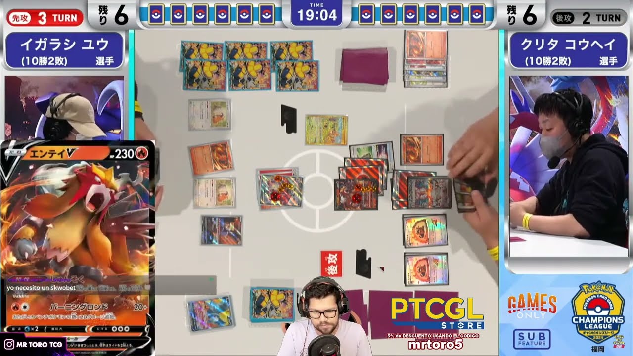 solo el mejor charizard EX GANA Japon Champions League 2024 Pokemon TCG Fukuoka Ronda 7 Dia2