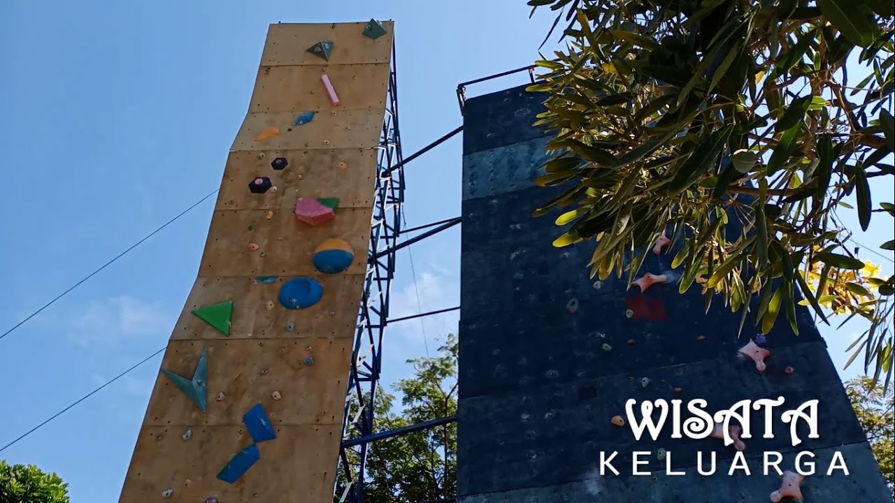 GOR Rangga Jaya Anoraga Wisata Olahraga Tuban | WISATA Keluarga