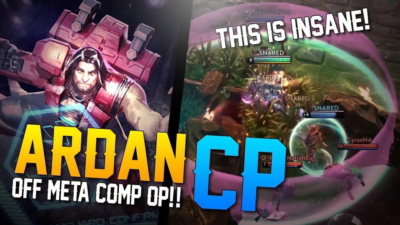 Vainglory - Road to Vainglorious [Gold]: OFF META COMP OP!! Ardan |CP| Jungle Gameplay
