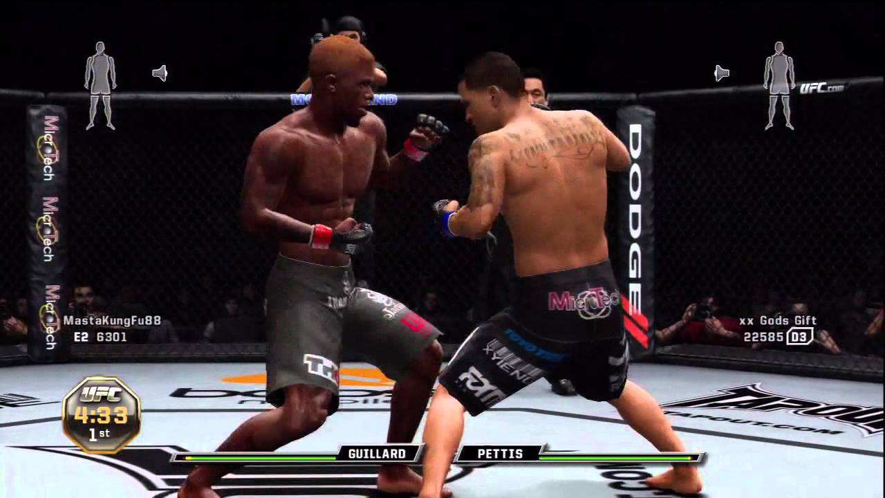 Badlands 24: Melvin Guillard vs Anthony Pettis