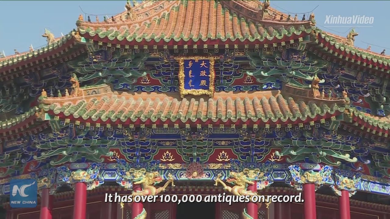 Explore children's world back in China's Qing Dynasty