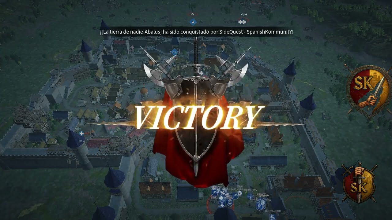 SK vs Nyx ,Abalus Conquest