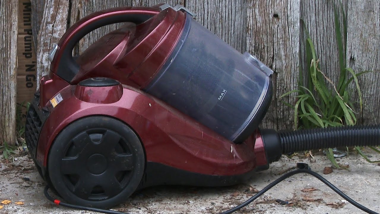 Volta CyclonPower Vacuum Smash and Motor Burn Out