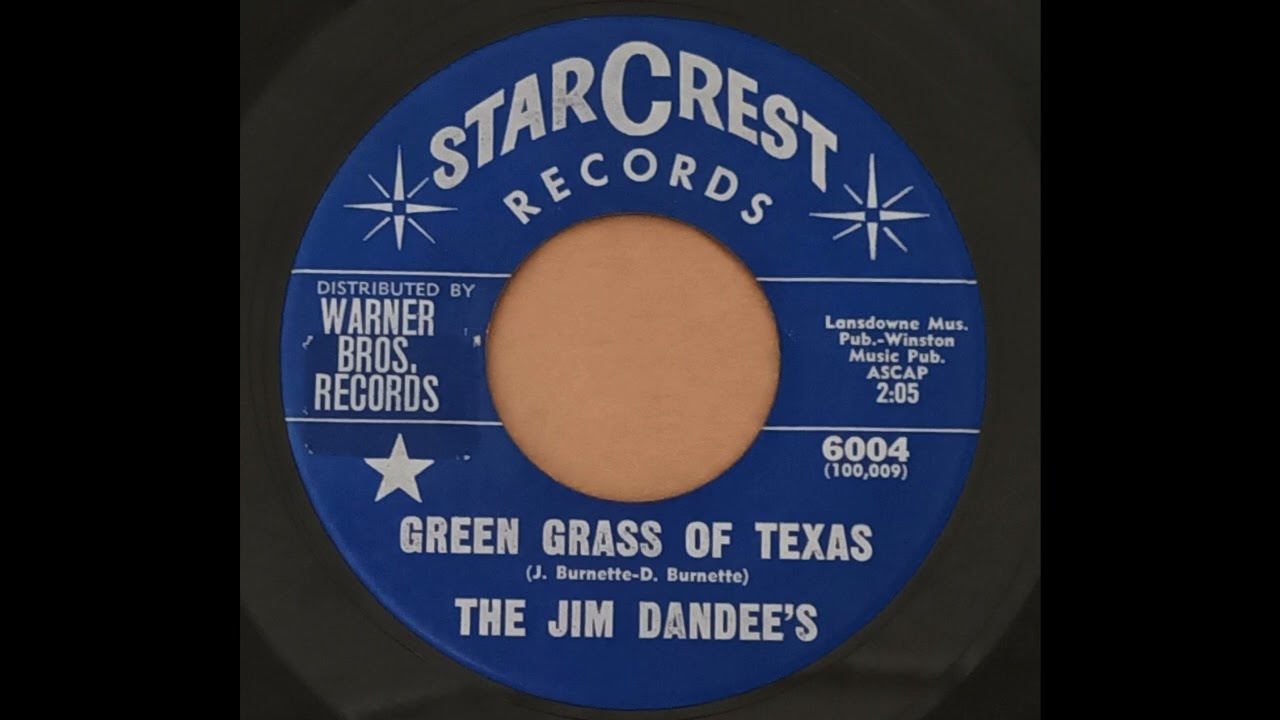 The Jim Dandee`s - Green Grass Of Texas