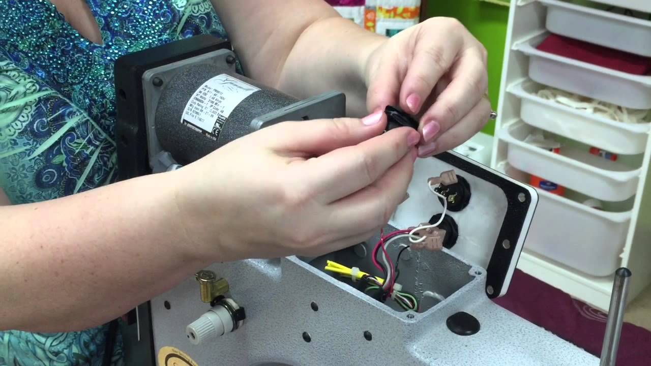 How to change a Gammill Rocker Switch