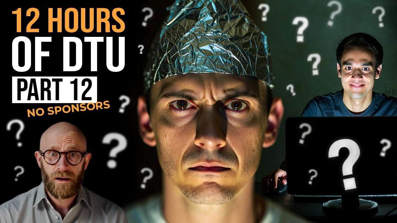 12 Hours of Decoding the Unknown (No Sponsors) PART 12