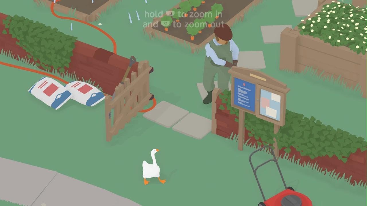Untitled Goose Game isvery good