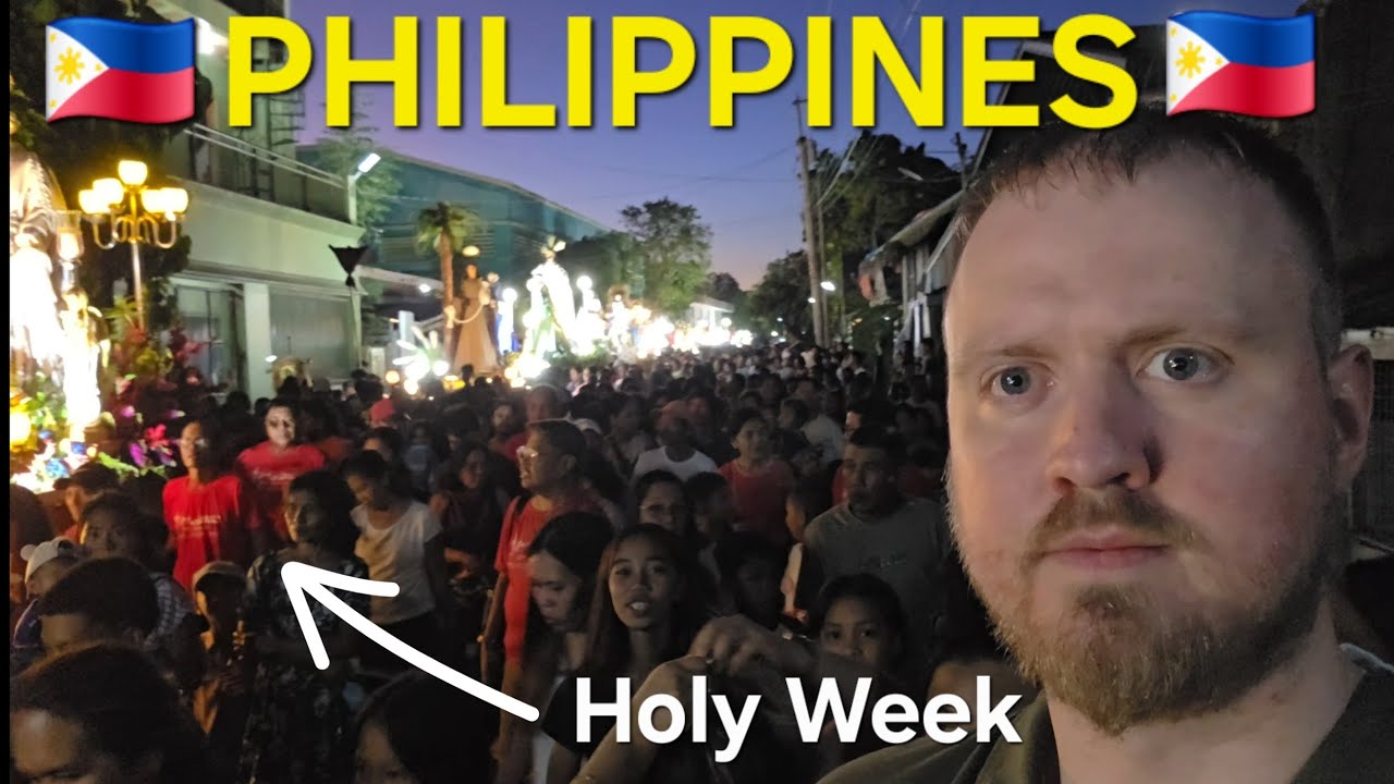 Holy Week in Philippines SHOCKED me! 🇵🇭