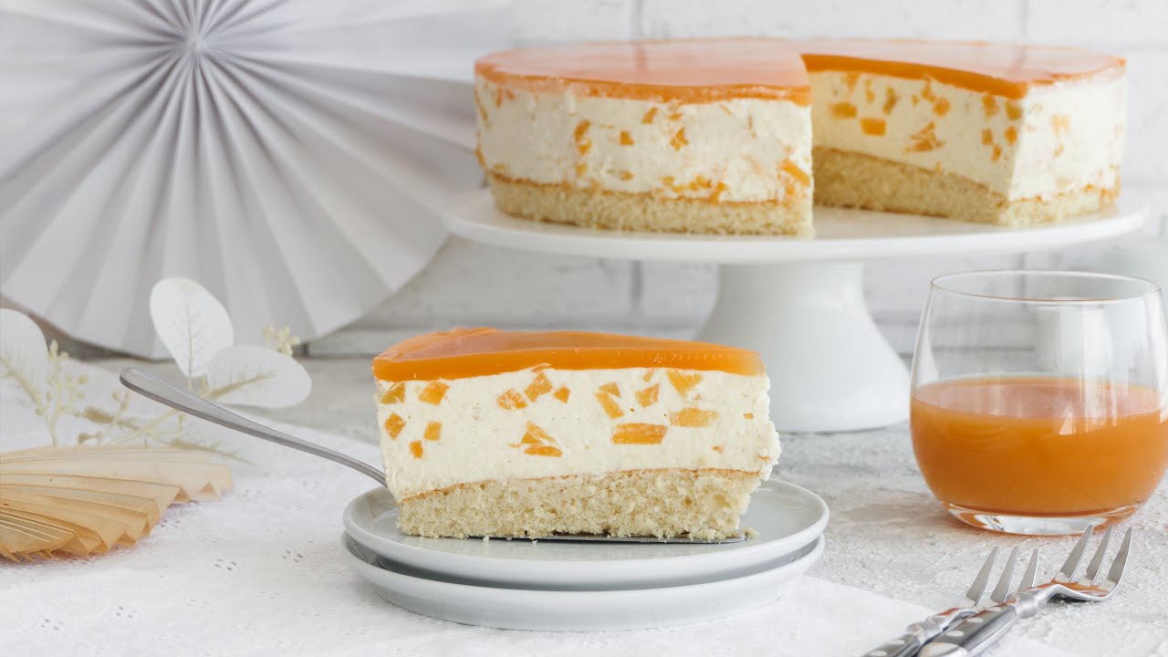 Erfrischende Multivitamin-Torte | 1000% schmackofatzig lecker 🤤🤤🤤