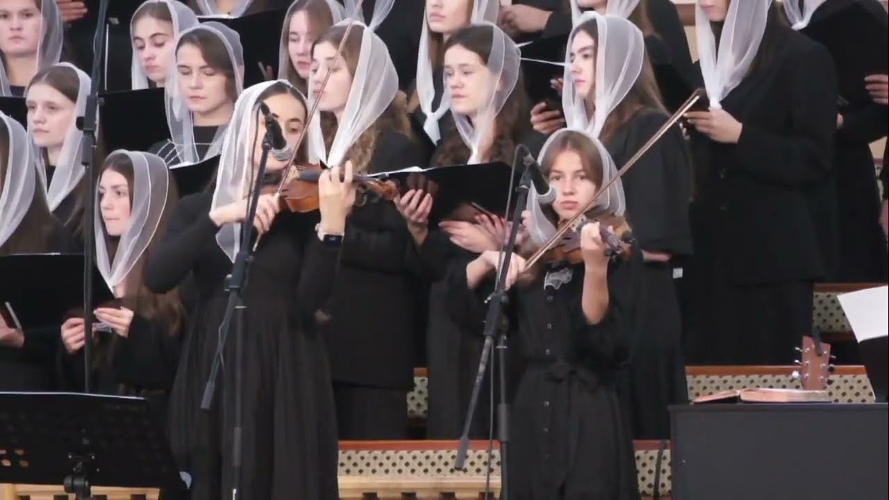 Об'єднаний хор - Величність Твоя неосяжна