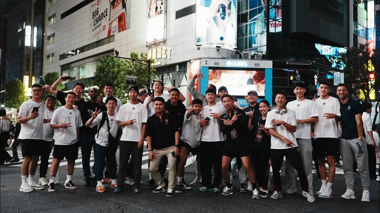 XAC BRONCOS | Vlog in Tokyo, Japan 🇯🇵