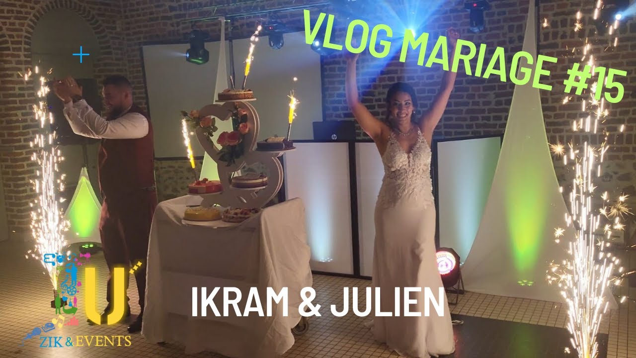 Vlog DJ Evénementiel #15 - Mais quel magnifique mariage !