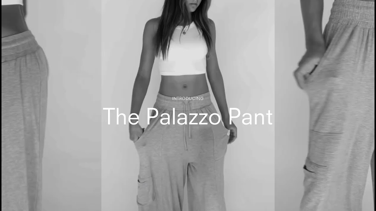 Introducing The Palazzo Pant (KAVEAH) | Clements Twins 