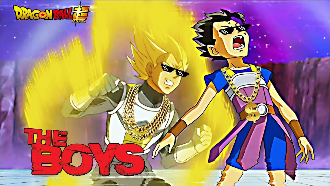 Vegeta VS Kyabe dragon ball super sigma moment in hindi | goku sigma video #dbs #goku