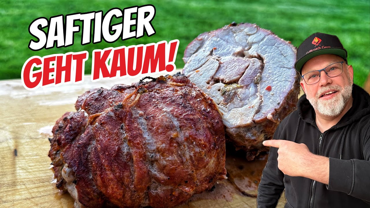 Gefüllter Rollbraten - das perfekte Sonntagsessen