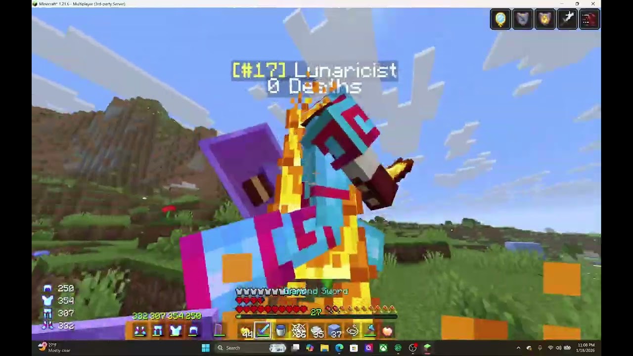 How I got the number 1 rank on this corrupted smp