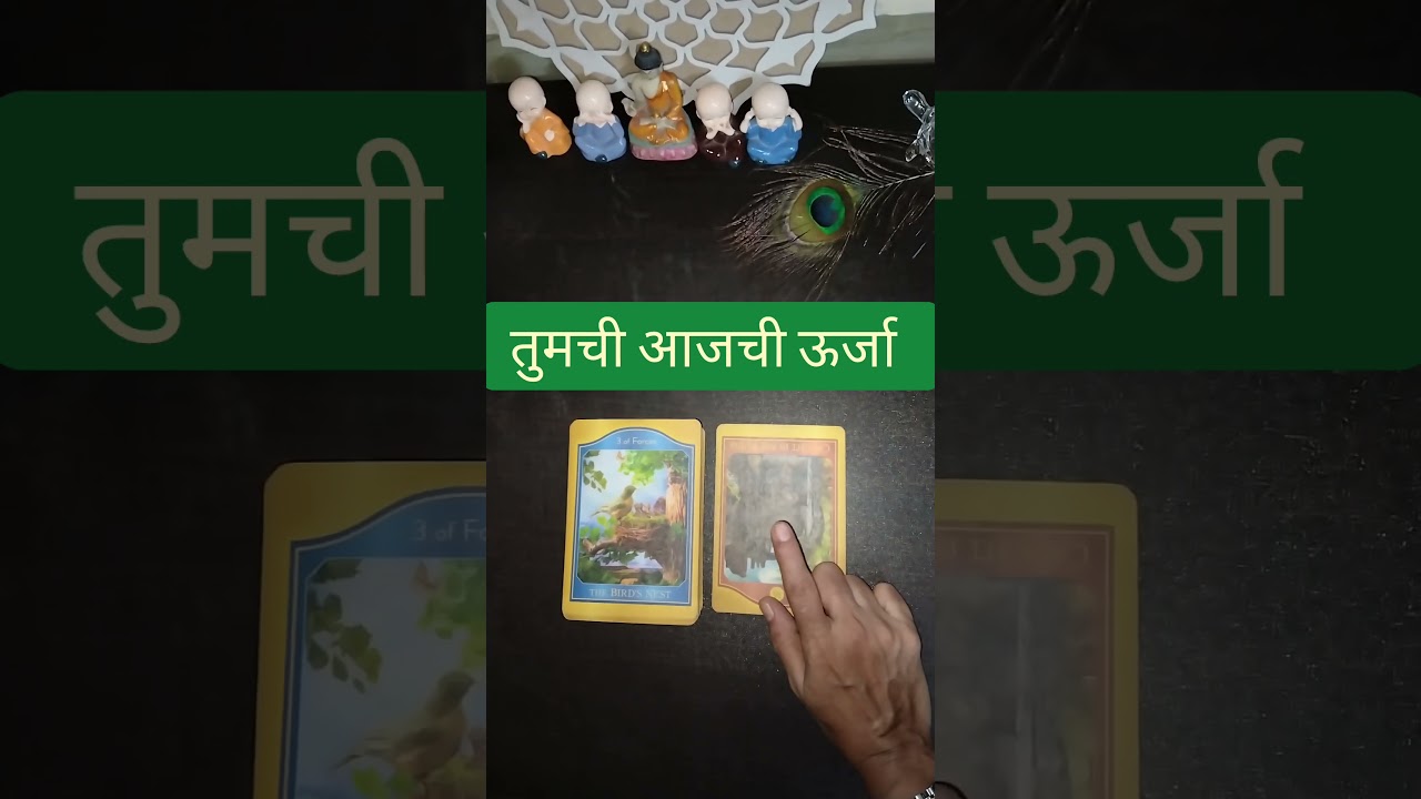 तुमची आजची ऊर्जा 🔮 | Today's Energy Reading | Anubhuti Tarot | Collective Reading Marathi