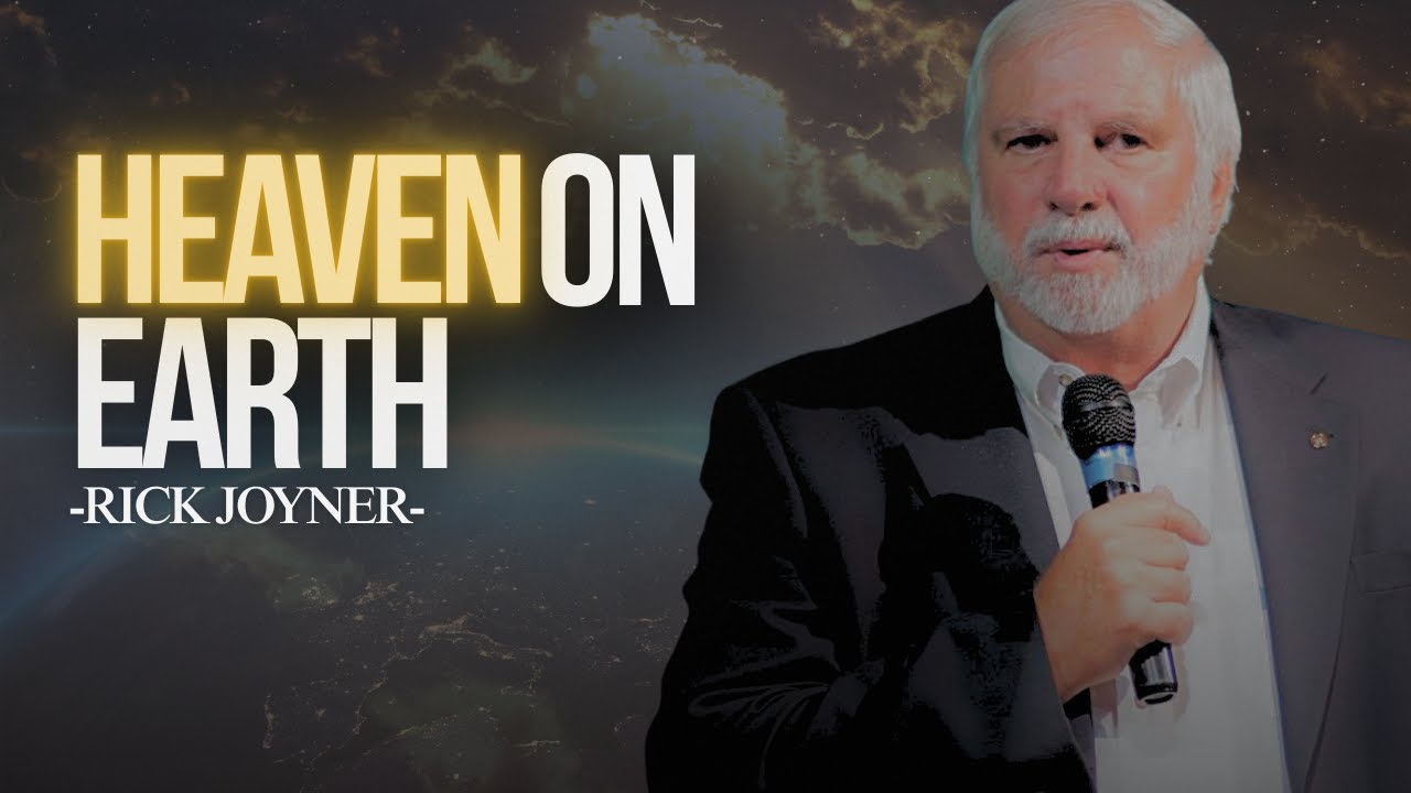 Heaven on Earth: How to Walk in the Spirit Every Day #RickJoyner