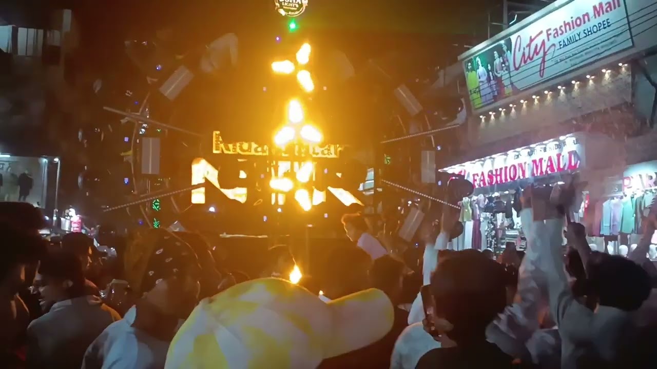 NTR DJ Dhumal group 🕌 Sandal 💚 i wala song Bardi bazar road Nagpur 