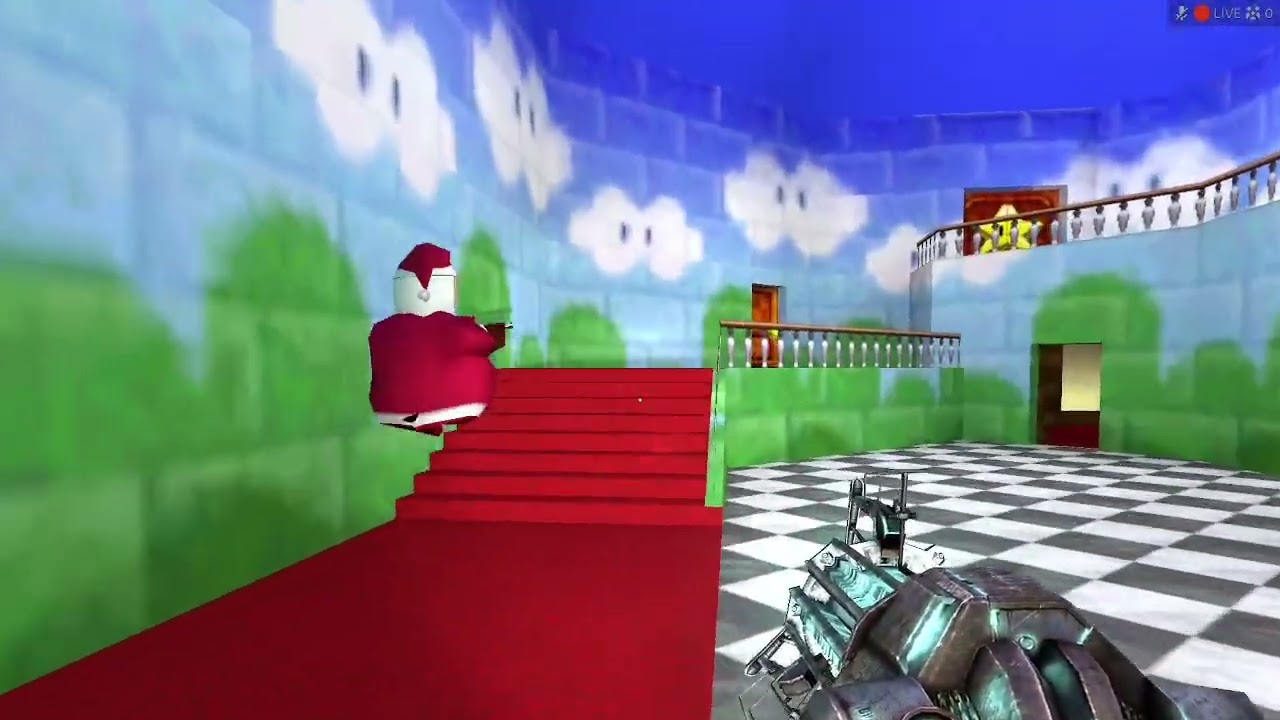 Saving Princess Peach in Garry’s Mod! | ft: backintheday08