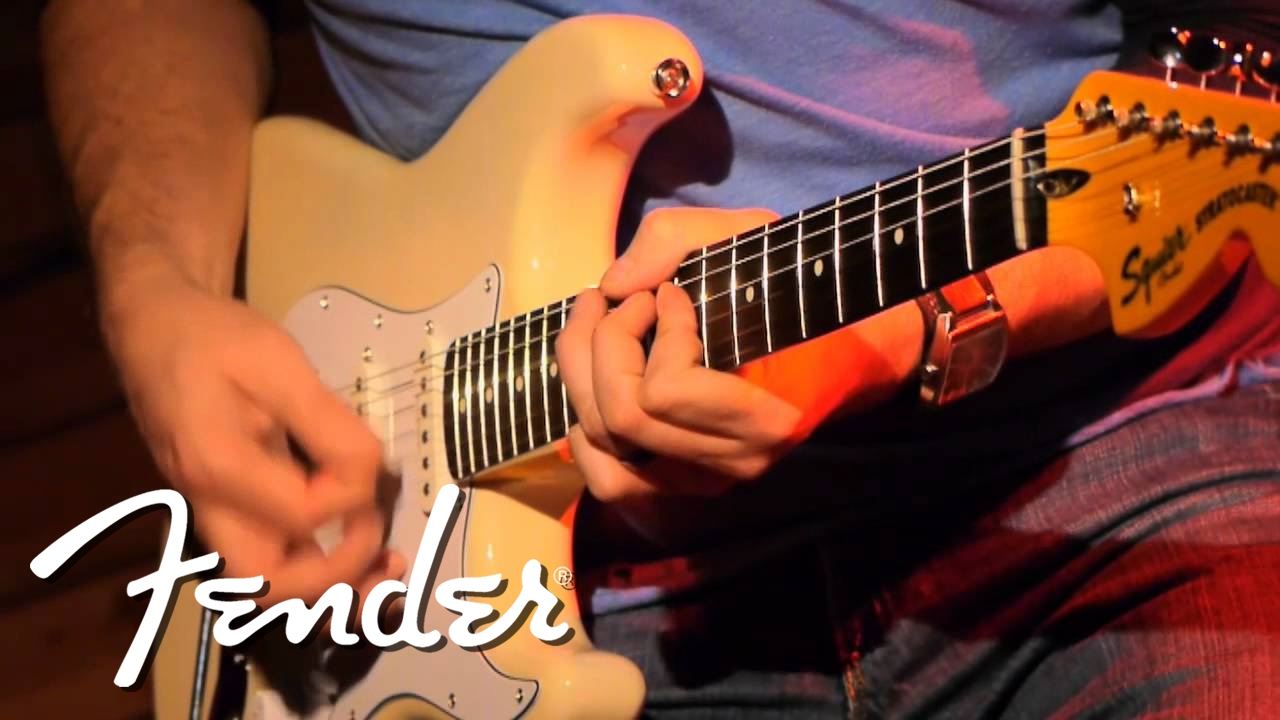 Squier Vintage Modified Strat Demo | Fender
