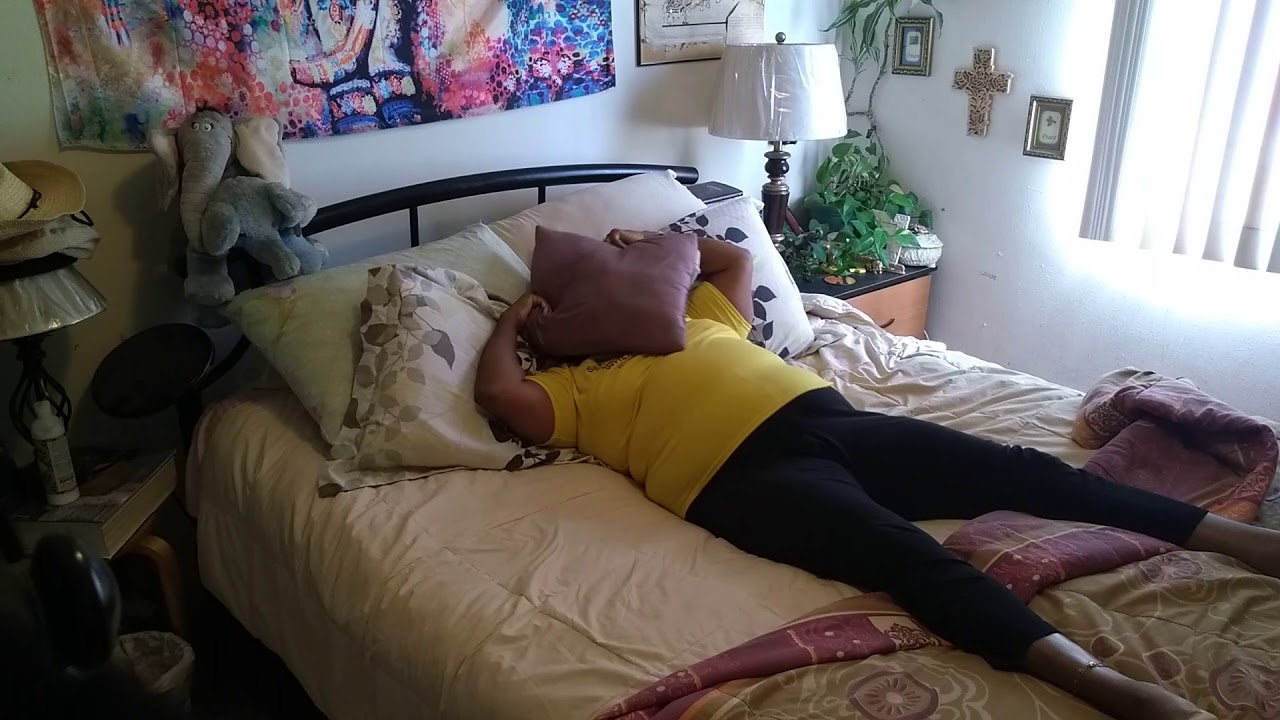 Andre's Grandma Takes A Nap