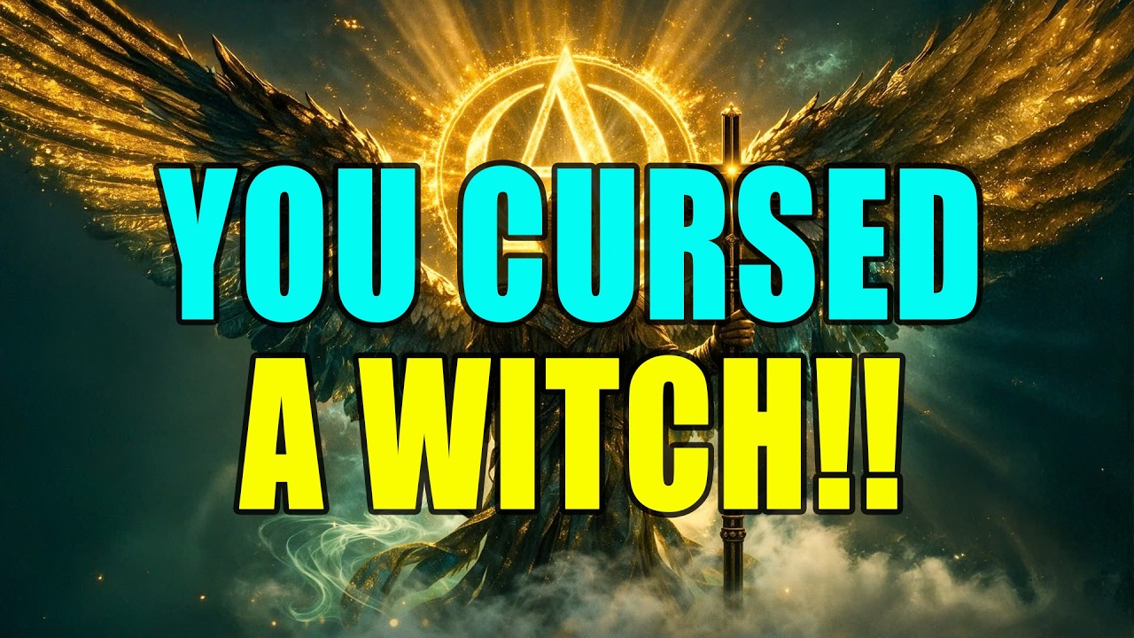 CHOSEN ONE, A WITCH TOUCHED YOUR PHOTO — SHE WAS CURSED! 🔮💀