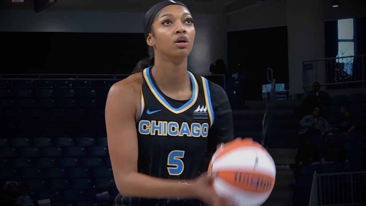Angel Reese Powers the Chicago Sky’s 48-Point Team Win vs NY Liberty | 2024 WNBA Preseason (5.7.24)