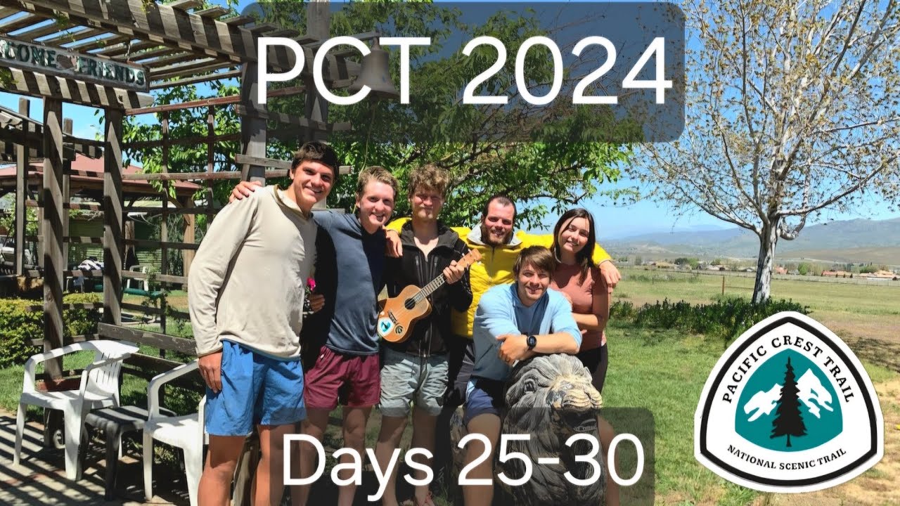 PCT 2024 Days 25-30 *Going SOLO Glenwood Campground to Tehachapi (miles 400-566)