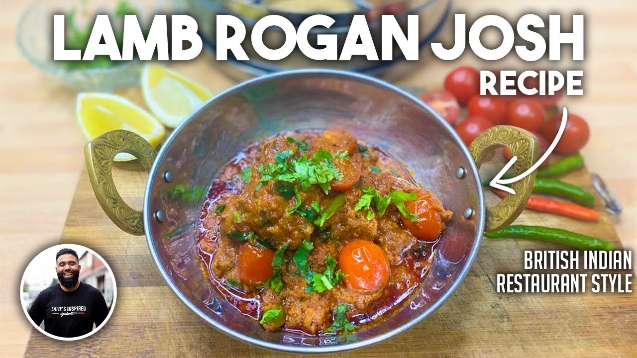 One Pot Lamb Rogon Josh (BIR) Indian Restaurant Recipe | No Nonsense Simple Cooking Method For All