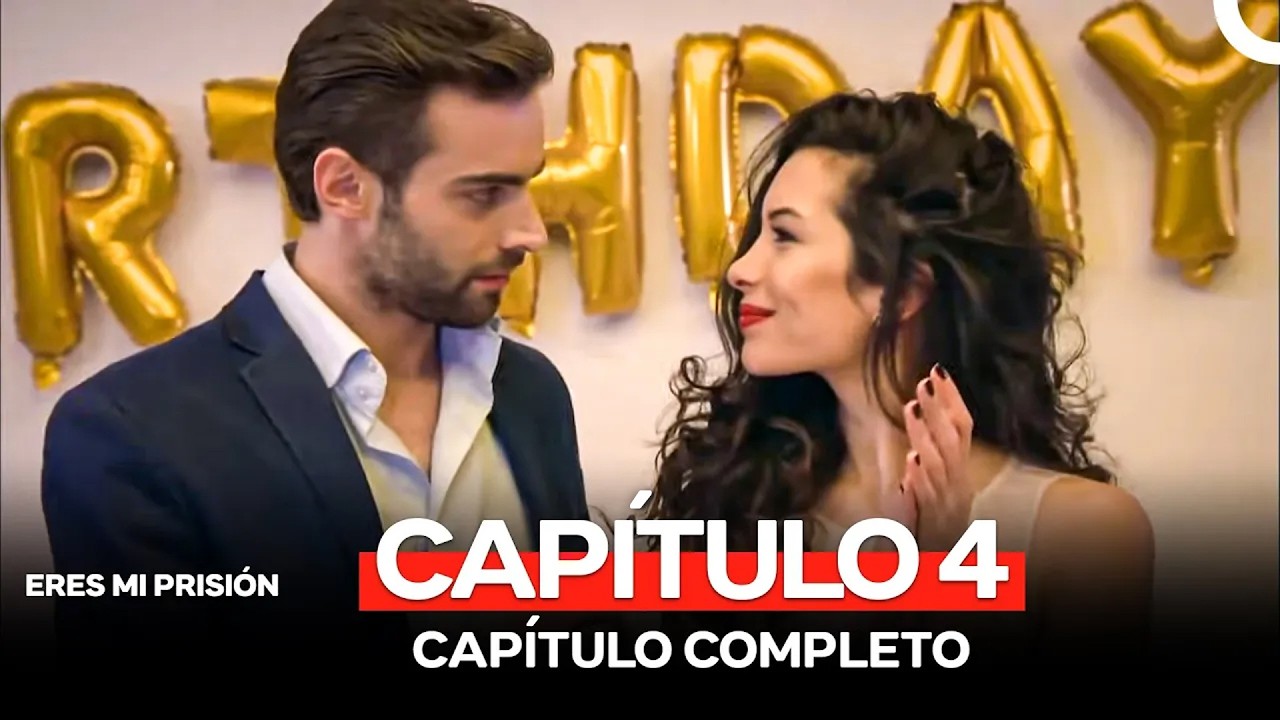 Eres Mi Prisión Capitulo 4 (Doblado en Español)