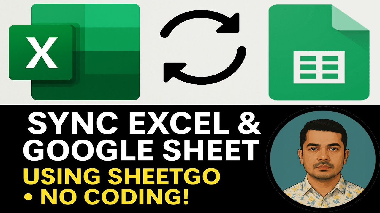 Sync Excel & Google Sheets Automatically Using Sheetgo | No Coding!