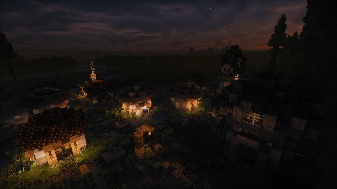 Ribbit town ~ Minecraft music + ambience