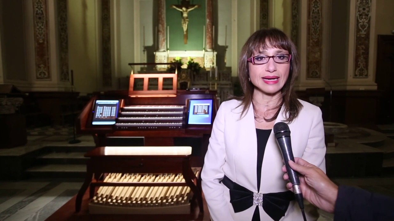 Inaugurazione Organo Hauptwerk e targa commemorativa Santa Caterina