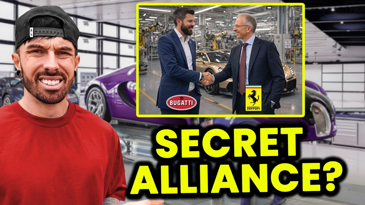 Bugatti + Ferrari vs Mat Armstrong &mdash; The Ultimate Showdown
