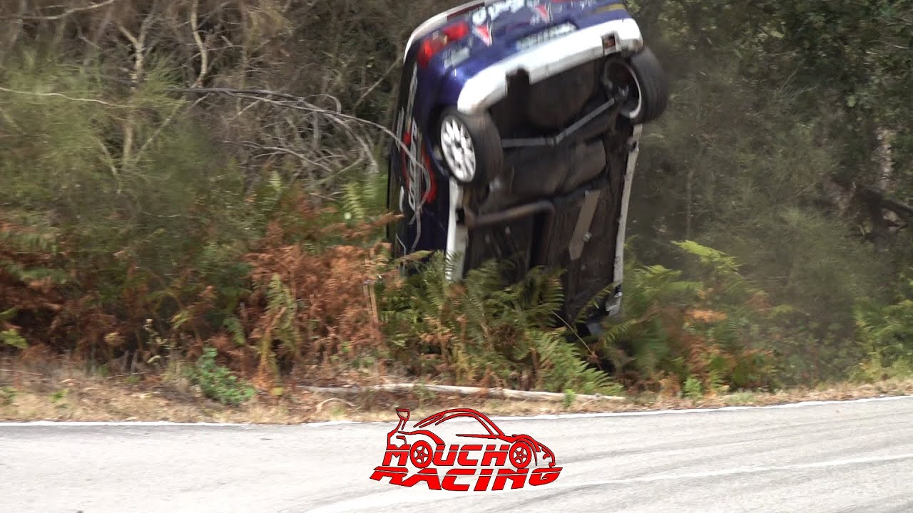 SUBIDA A PONTE CALDELAS 2025 | HIGHLIGHTS DAY 1| HILLCLIMB SHOW & MISTAKES