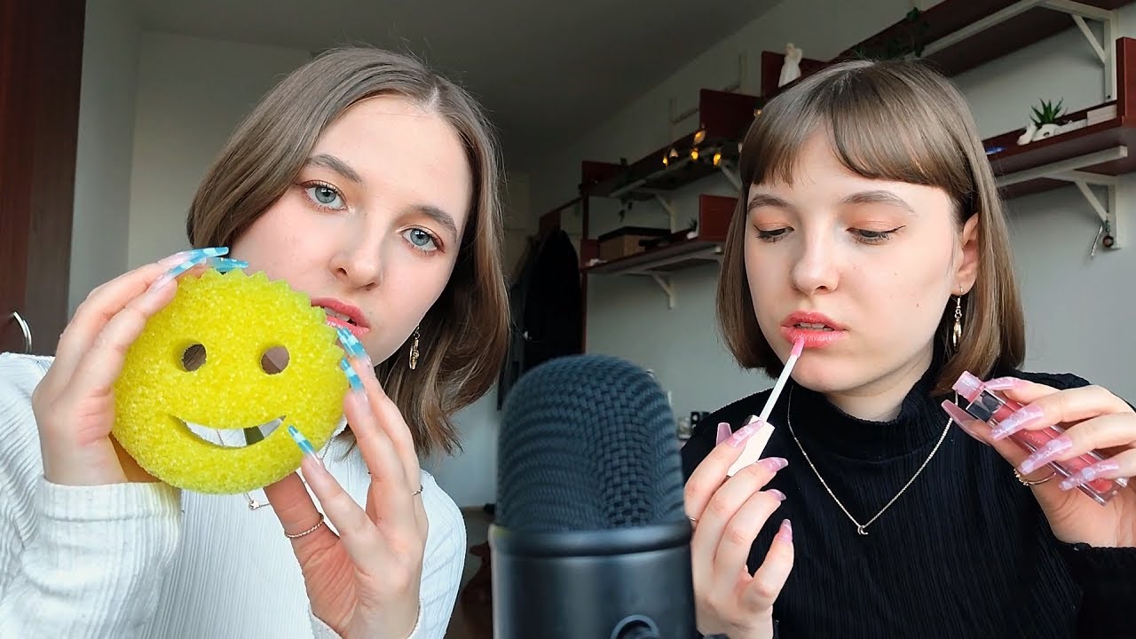 ASMR which twin sister gives you better tingles?