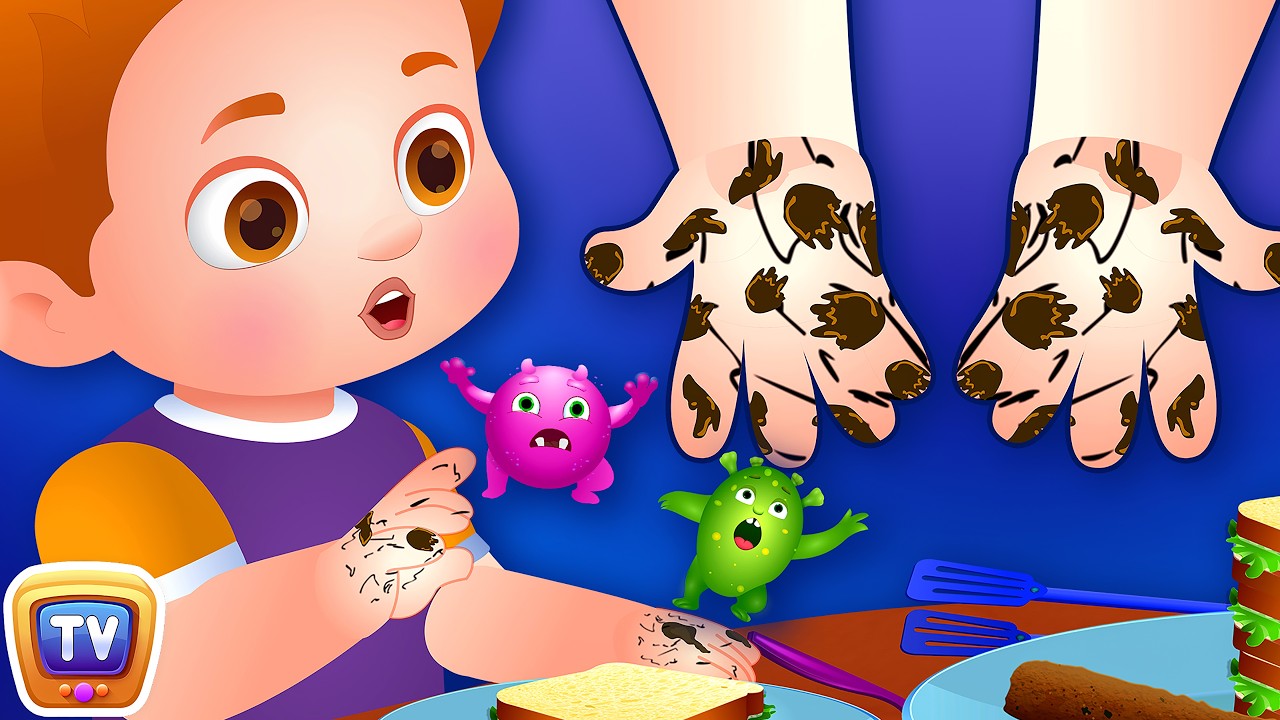 Wash Your Hands Song + More Healthy Habits songs for Kids | ChuChu TV Classics
