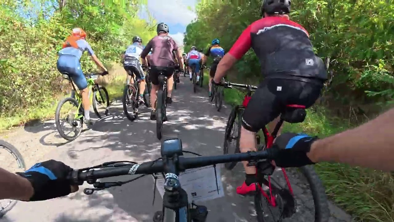 KPŽ Znojmo 2025, trasa B, 58 km