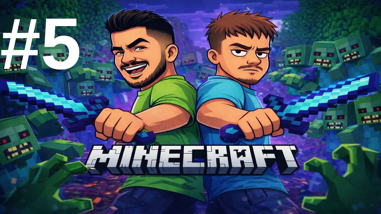 MINECRAFT DE LA ZERO CU FLORINAKYS [EP 5]