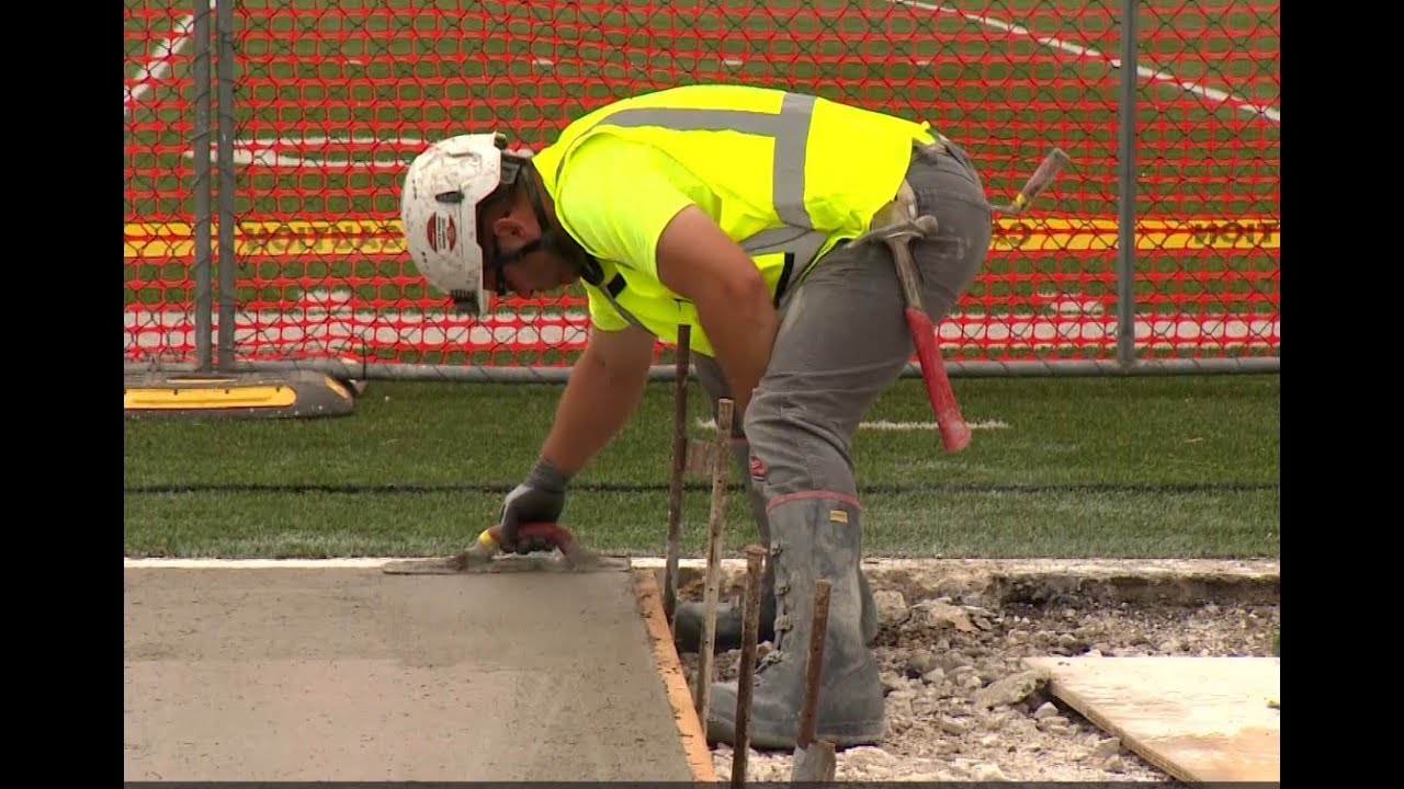 Meet the Cement Masons from OPCMIA Local 599