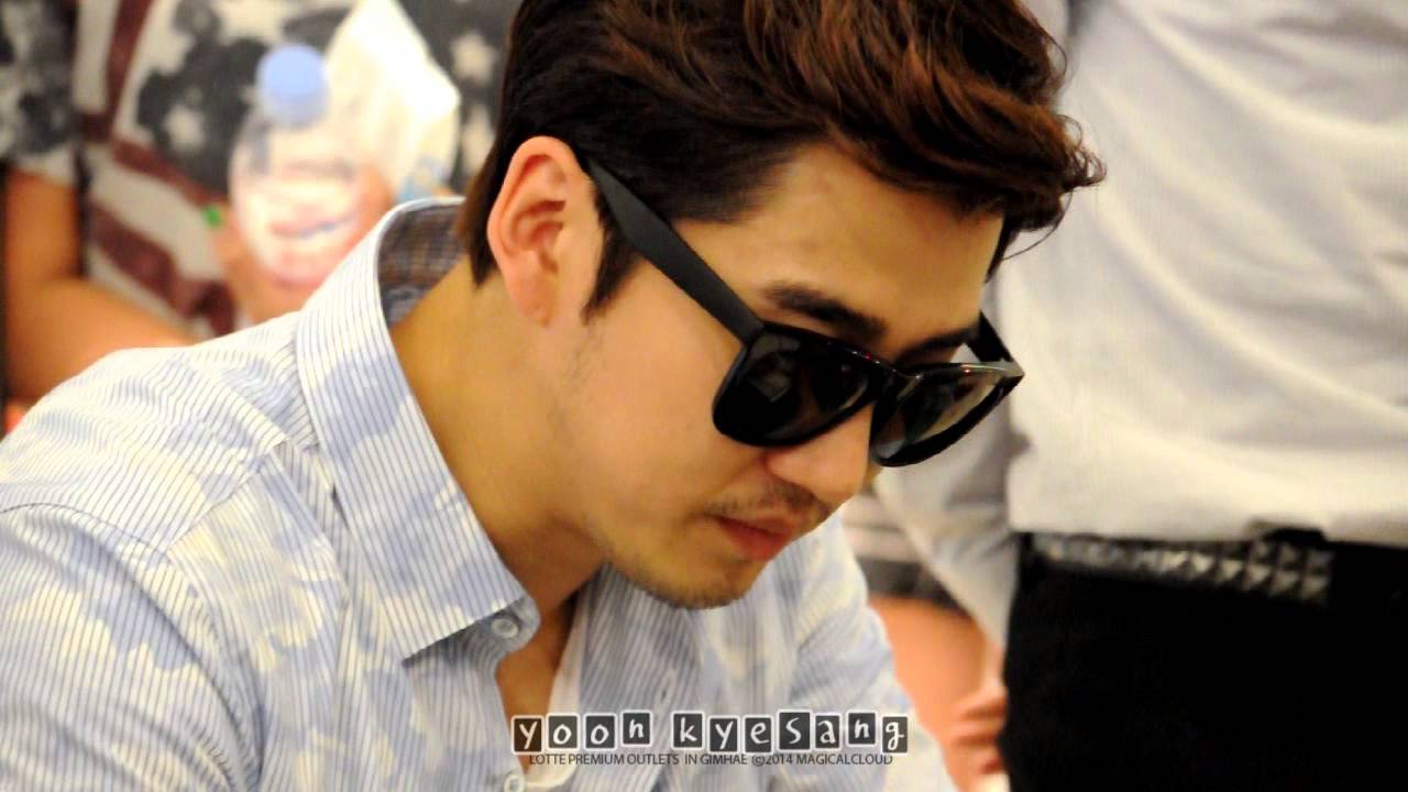 20140531_윤계상 팬싸인회 IN 김해 바쏘옴므