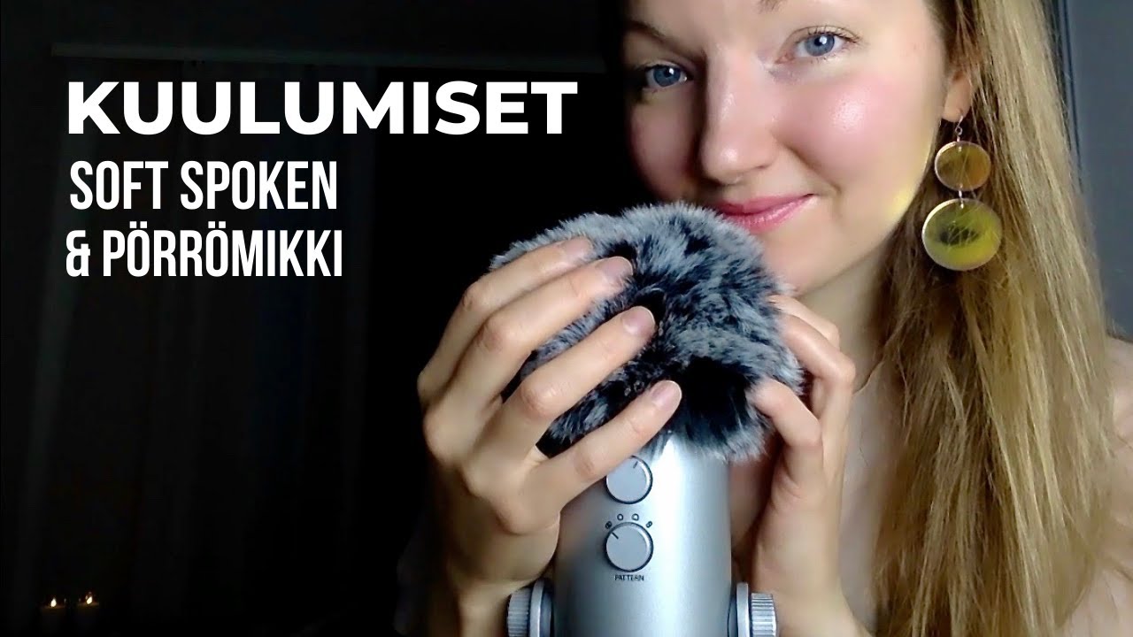 ASMR SUOMI - SOFT SPOKEN KUULUMISET & PÖRRÖMIKKI 💗 Höpöttelyä suomeksi (Soft Spoken in Finnish)