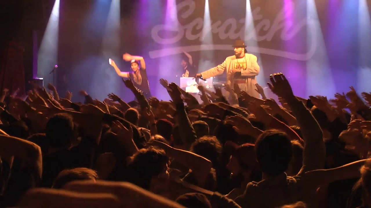R.A. THE RUGGED MAN live in Stockholm