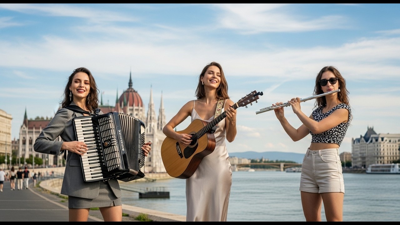 Beautiful Relaxation Music: Spanish Flamenco & Arabic Oud Guitar Fusion Mix