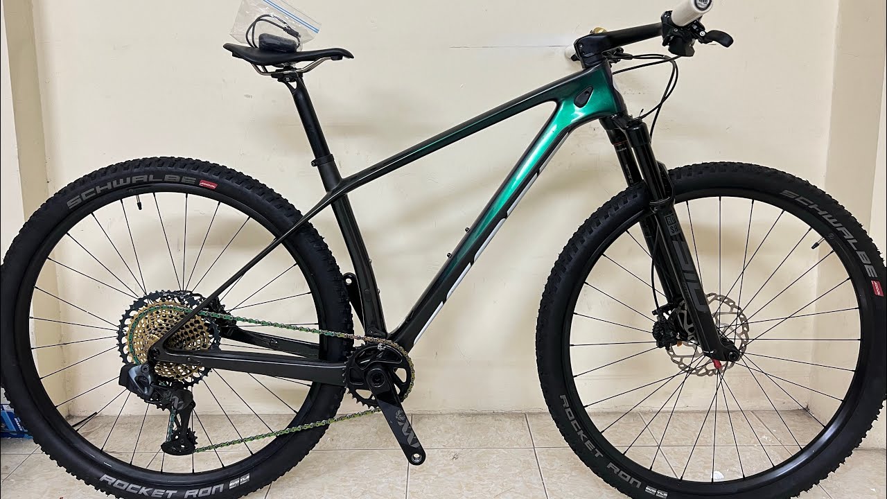 (Đã bán)SCOTT SCALE RC TEAM ISSUE GR SRAM XX1 AXS điện phuộc ROCKSHOX SID size M*29 ĐT 0395727827