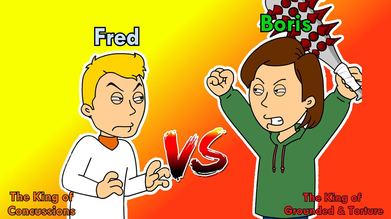 Scooby-Doo: Fred Vs. Boris