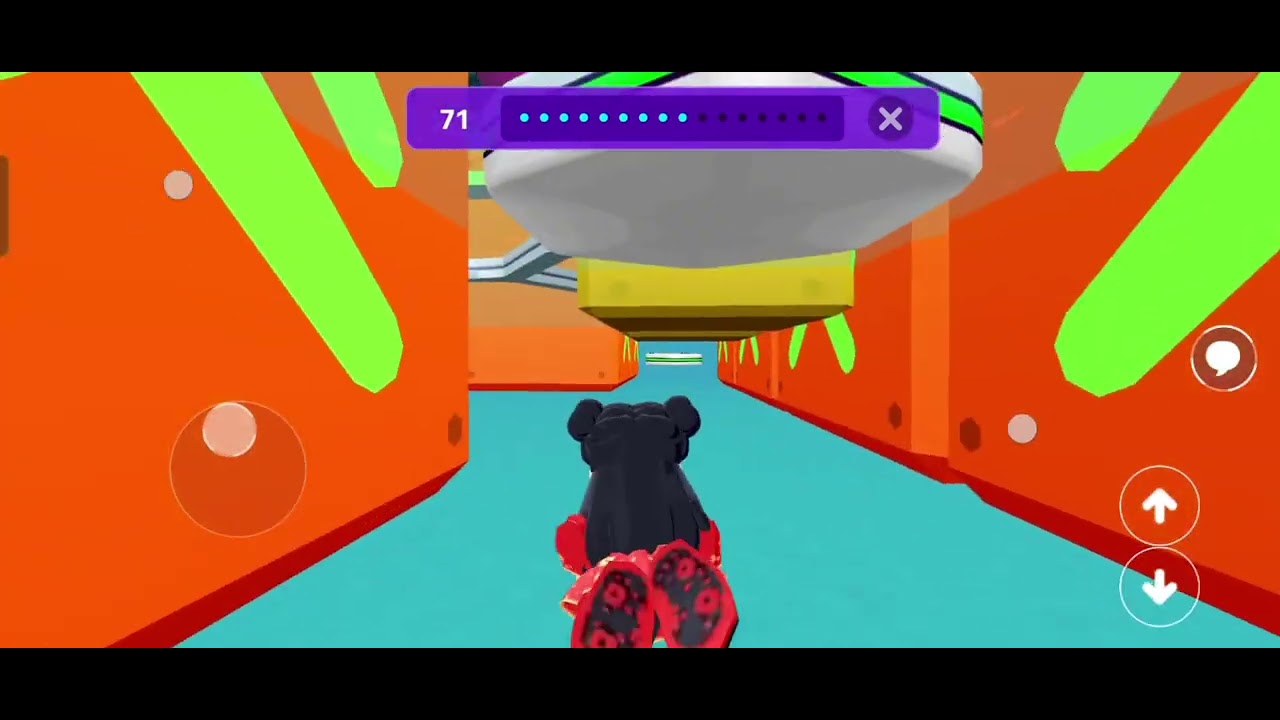 I play crazy run🌀 #pkxd 