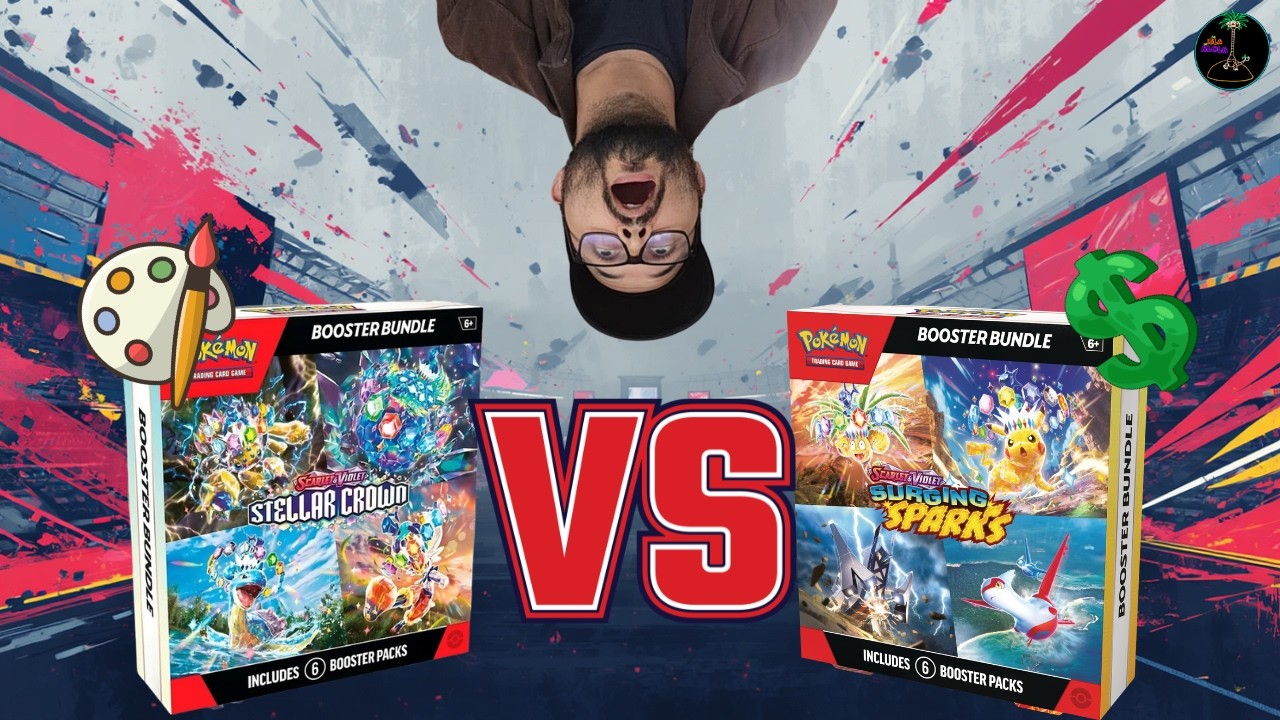SURGING SPARKS vs. STELLAR CROWN ⚔️ ¿Cuál es el MEJOR set hoy?