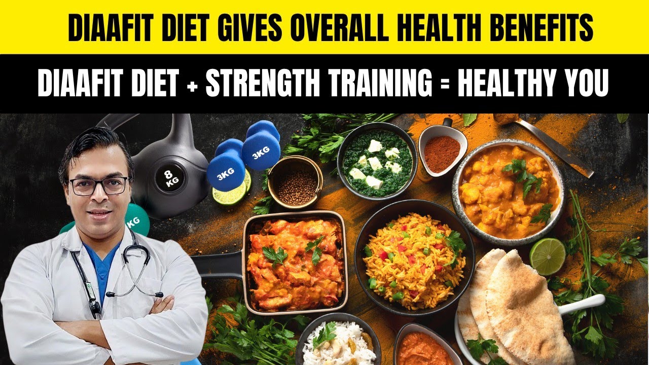 How Diaafit Diet Gives Overall Benefits | DIABETES DARBAR